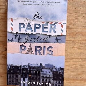 The Paper Girl of Paris Book